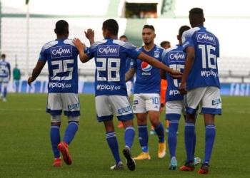 Posible formación titular de Millonarios contra Junior