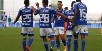 Posible formación titular de Millonarios contra Junior