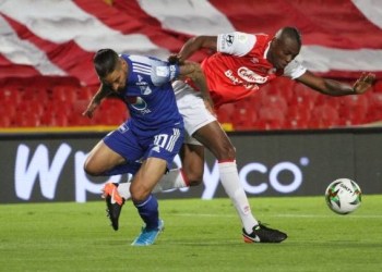Santa Fe vs. Millonarios: Gamero analizó el clásico y contó las novedades que tendría