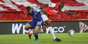 Santa Fe vs. Millonarios: Gamero analizó el clásico y contó las novedades que tendría