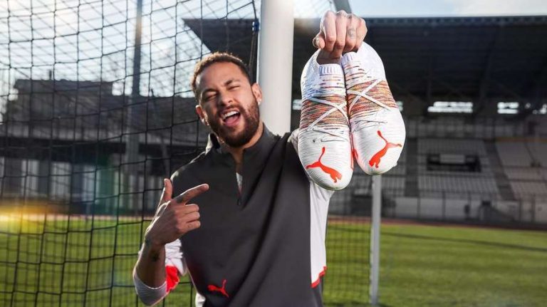 Los nuevos guayos de Neymar desarrollados por PUMA