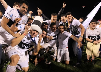 Los 5 máximos ganadores de la Primera División de Paraguay
