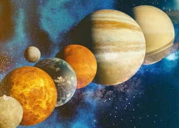 ¿Por qué los planetas son redondos?