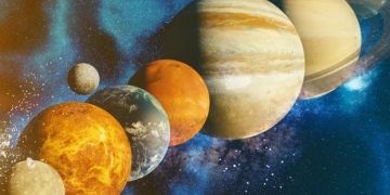 ¿Por qué los planetas son redondos?