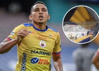 ¿Golpes entre los jugadores del Deportivo Pasto?: Ray Vanegas explicó lo que pasó