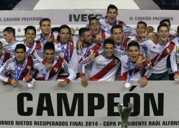 Los 10 equipos que más veces se coronaron en la Liga Argentina