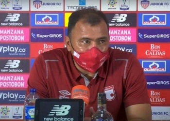 Harold Rivera y la llave ante Junior "Estamos vivos porque dependemos de nosotros mismos"