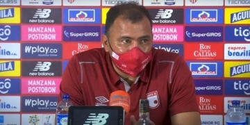 Harold Rivera y la llave ante Junior "Estamos vivos porque dependemos de nosotros mismos"