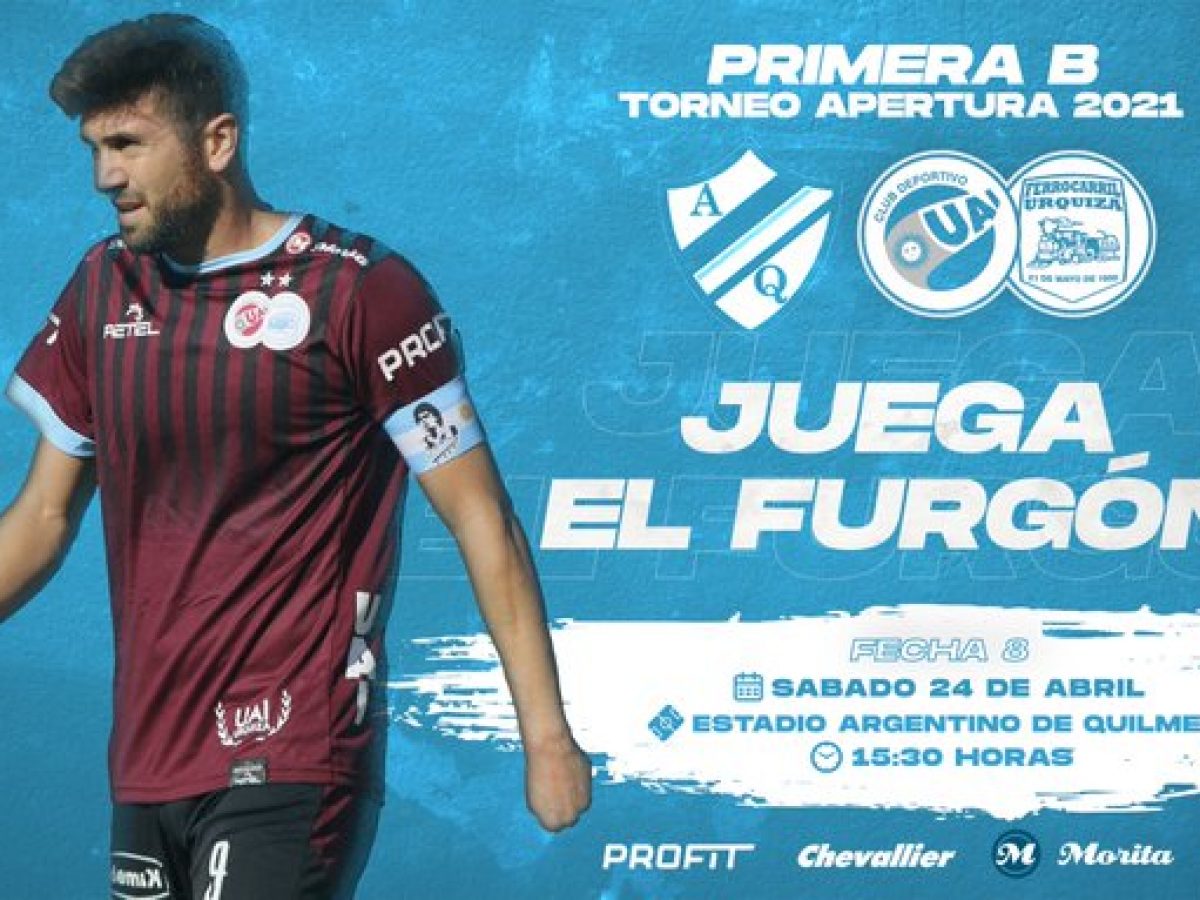 ◉ Arg. de Quilmes vs. UAI Urquiza en vivo: seguí el partido minuto a minuto  - TyC Sports