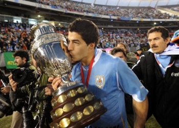 Las 5 selecciones que ganaron más veces la Copa América