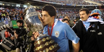 Las 5 selecciones que ganaron más veces la Copa América