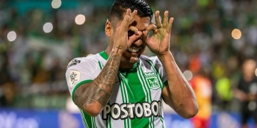 Jefferson Duque, el amuleto de Atlético Nacional en finales