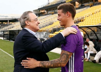 ¡James Rodríguez se sinceró y rechazó la Superliga europea!