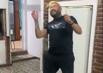 ¡Lo disfruta! La broma que le hizo Sebastian Villa a su barbero