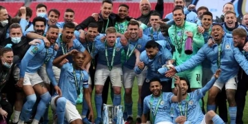 ¡Manchester City Campeón! Venció a Tottenham en la final de la Carabao Cup