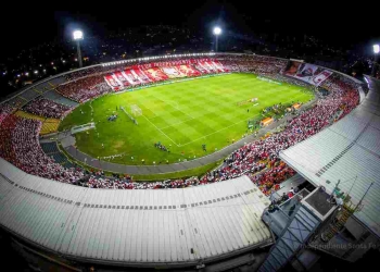 ¡Santa Fe ya consiguió estadio para la Copa Libertadores tras arreglos en El Campín!