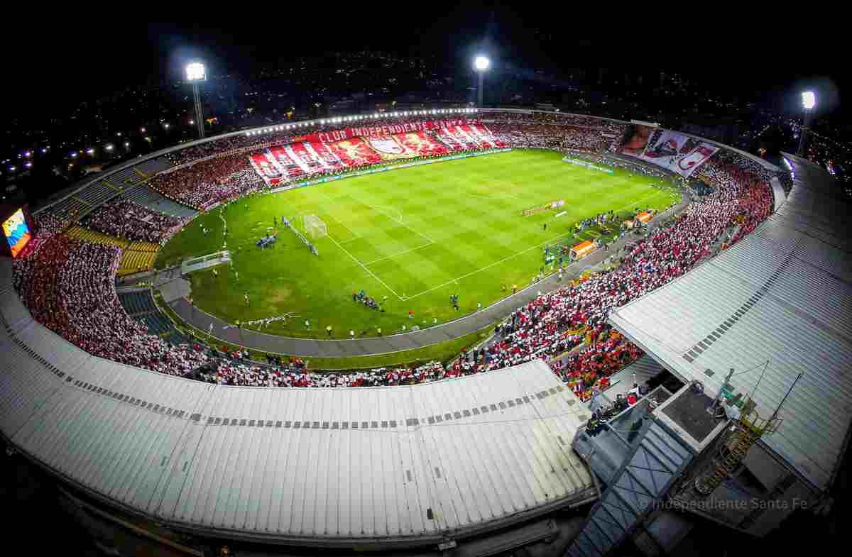 ¡Santa Fe ya consiguió estadio para la Copa Libertadores tras arreglos en El Campín!
