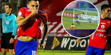 ¡Susto por el descenso! El 'blooper' del portero de Pereira para el primer gol de Pasto