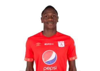 ¿Quién es Diego Hernández El canterano de América que hace parte de la concentración