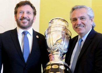 Presidente de Argentina: "Nosotros podemos organizar toda la Copa América"