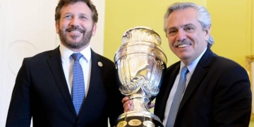 Presidente de Argentina: "Nosotros podemos organizar toda la Copa América"
