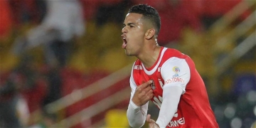 Yulián Anchico: "Sorprende el bajón de Santa Fe. No sé que pueda pasar al interior"