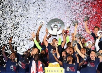 Top-5 de los clubes con más puntos en la historia de la Ligue 1 de Francia