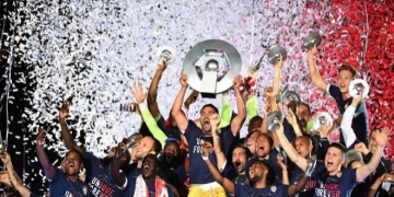 Top-5 de los clubes con más puntos en la historia de la Ligue 1 de Francia