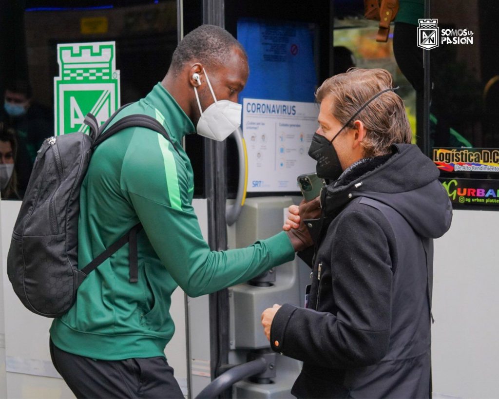 Atlético Nacional ya partió rumbo a La Paternal para el vs. Argentinos Juniors