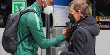 Atlético Nacional ya partió rumbo a La Paternal para el vs. Argentinos Juniors