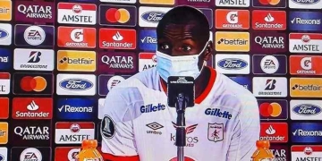 Adrián Ramos:" Lo que pasa en nuestro país también influye porque somos del pueblo"