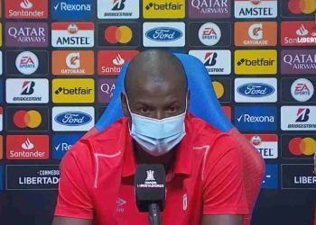 Adrián Ramos No estuvimos a la altura de la Copa Libertadores