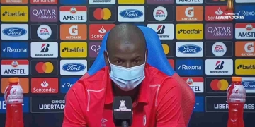 Adrián Ramos No estuvimos a la altura de la Copa Libertadores