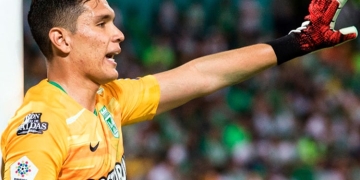 ¿Atlético Nacional ya le busca reemplazo a Aldair Quintana?