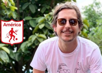 Alejandro Riaño y su afinidad mostrada hacia el América de Cali