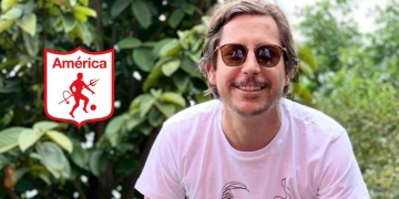 Alejandro Riaño y su afinidad mostrada hacia el América de Cali