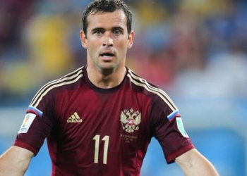 El ranking-5 de los máximos goleadores en la historia de la Selección de Rusia