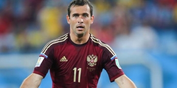 El ranking-5 de los máximos goleadores en la historia de la Selección de Rusia