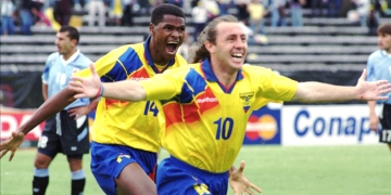 Ranking-6 de mayores goleadores en la historia de la Selección de Ecuador