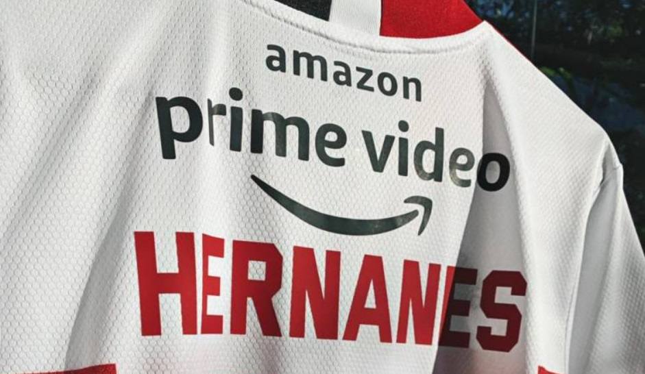 Amazon hizo un acuerdo especial de patrocinio con Sao Paulo
