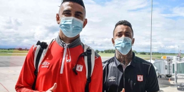 América de Cali no ha podido salir de Bolivia por protestas en los aeropuertos