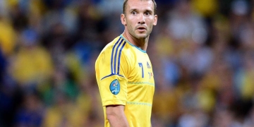 Los 8 máximos anotadores en la historia de la Selección de Ucrania