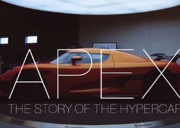 Apex: la historia del hipercoche. Un visionario muestra su hipercoche