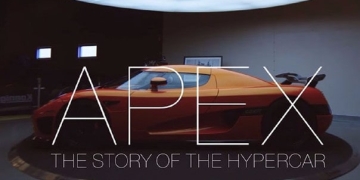 Apex: la historia del hipercoche. Un visionario muestra su hipercoche