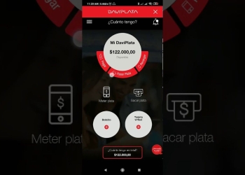 Así se recarga Netflix desde Daviplata