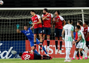 Atlético Nacional, Copa Libertadores 2021, Club Nacional de Football