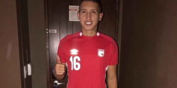 Polémica fotografía de jugador de Santa Fe enfureció a la hinchada