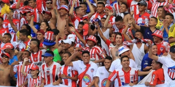 La amenaza de la barra del Junior para que no se juegue el partido ante Fluminense