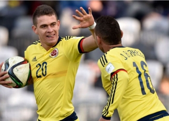 Rafael Santos Borré: "Nosotros queremos ser campeones de la Copa América"