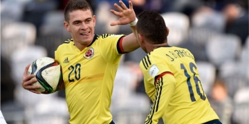 Rafael Santos Borré: "Nosotros queremos ser campeones de la Copa América"